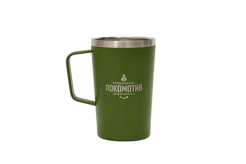 Кружка стальная для болельщика 