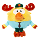 Мягкая игрушка Смешарик Лосяш