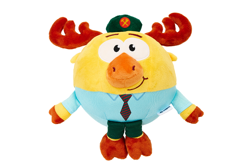 Мягкая игрушка Смешарик Лосяш