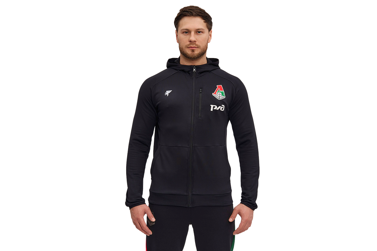 JOMA Джемпер с капюшоном MYSTIC 103757.100 (Черный)