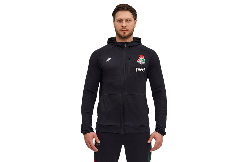 JOMA Джемпер с капюшоном MYSTIC 103757.100 (Черный)