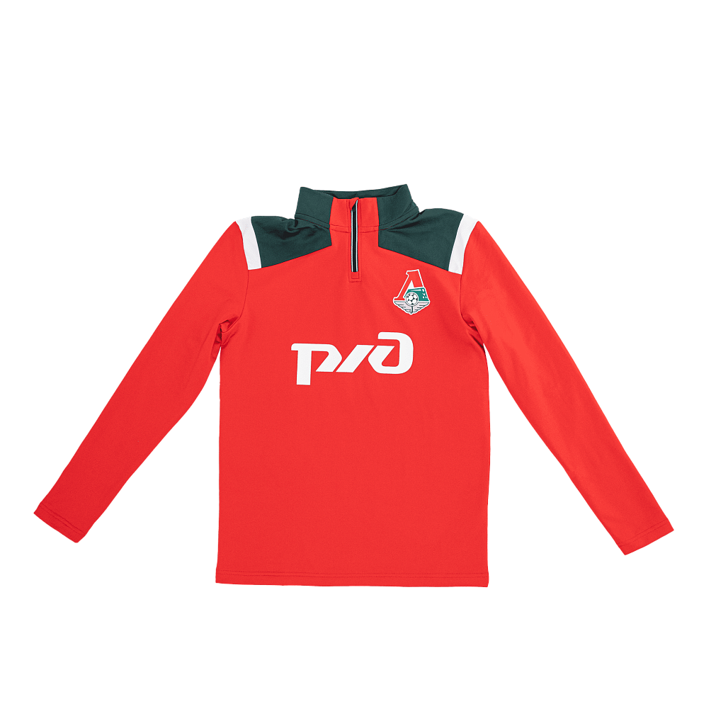Джемпер тренировочный TM11302B1101 (красный, 90% полиэстер, 10% эластан) (6xs)