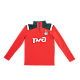 Джемпер тренировочный TM11302B1101 (красный, 90% полиэстер, 10% эластан) (6xs)