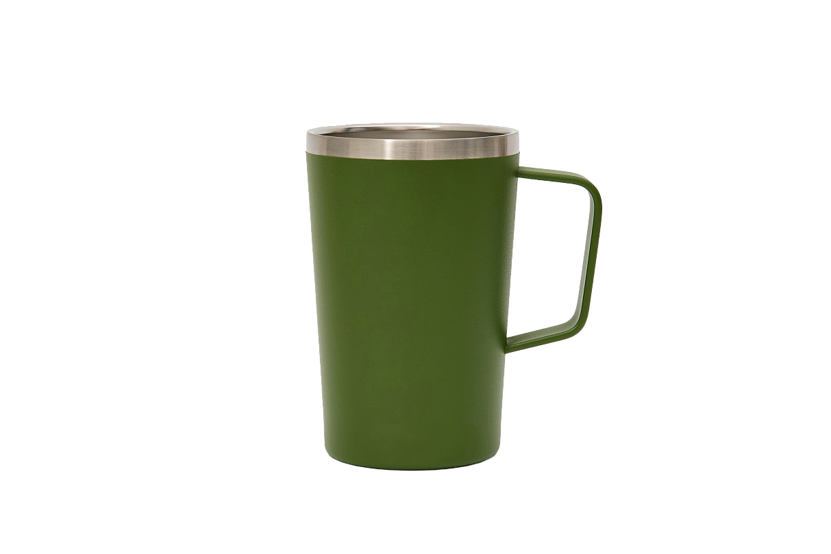 Кружка стальная для болельщика 