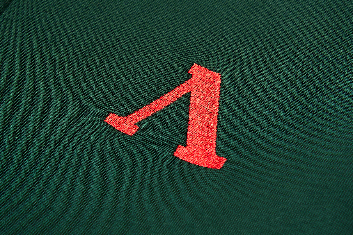 Бомбер FCLM base подростковый зелёный (134-140)