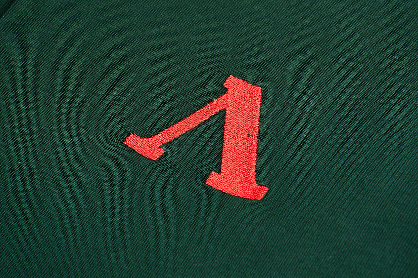 Бомбер FCLM base подростковый зелёный (134-140)