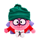 Мягкая игрушка Смешарик Ёжик