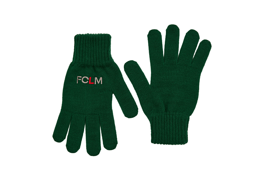 Перчатки FCLM (зелёные)