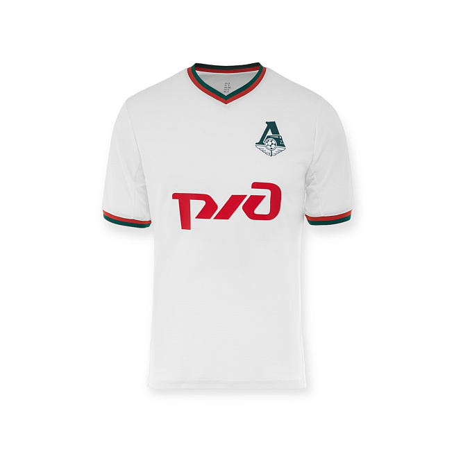 JOMA Футболка Локомотив TM10601A0102 (Белый) (XS)