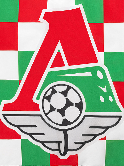 Флаг, полиэфирный шелк, 60х90 