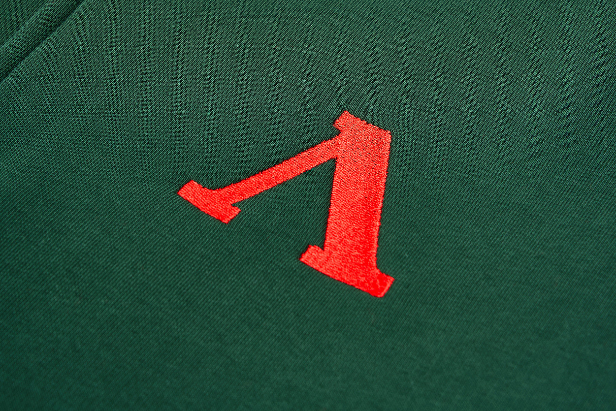 Бомбер FCLM base зелёный (XL)