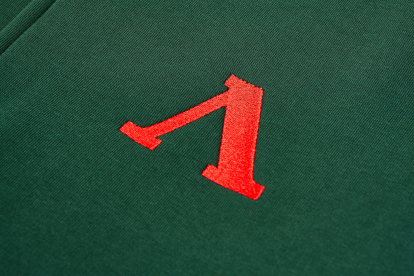 Бомбер FCLM base зелёный (XL)