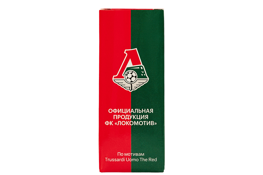Ароматизатор в бутылочке с лого ФК "Локомотив"(ароматTrussardi )