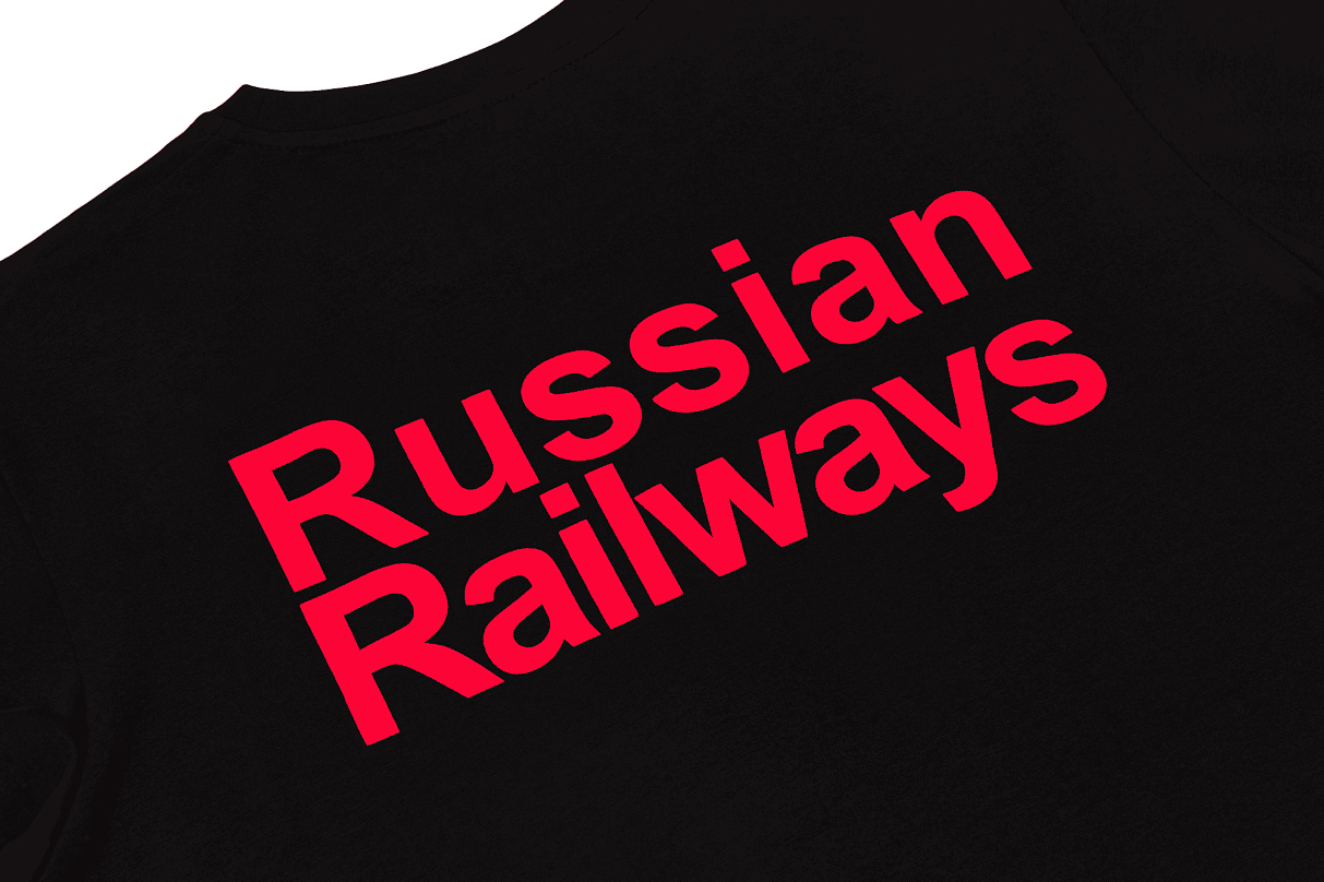 Лонгслив 2004 Черный с цветной эмблемой (XS)