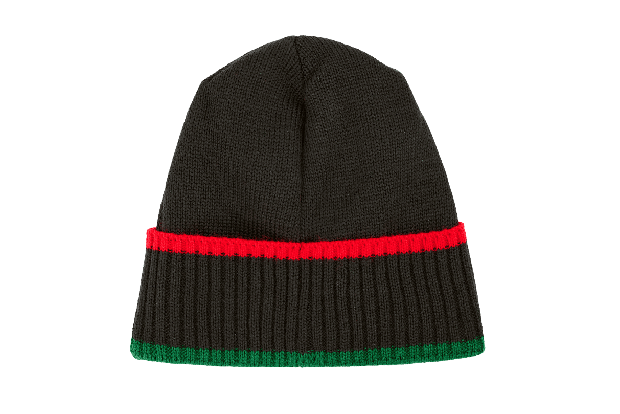 Шапка с эмблемой (чёрная)