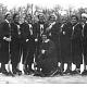 Ретро футболка игровая ДСО «Локомотив» 1936, длинный рукав (XS)