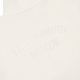 Кофта ¼ зип 2004 Белый с цветной эмблемой (XS)