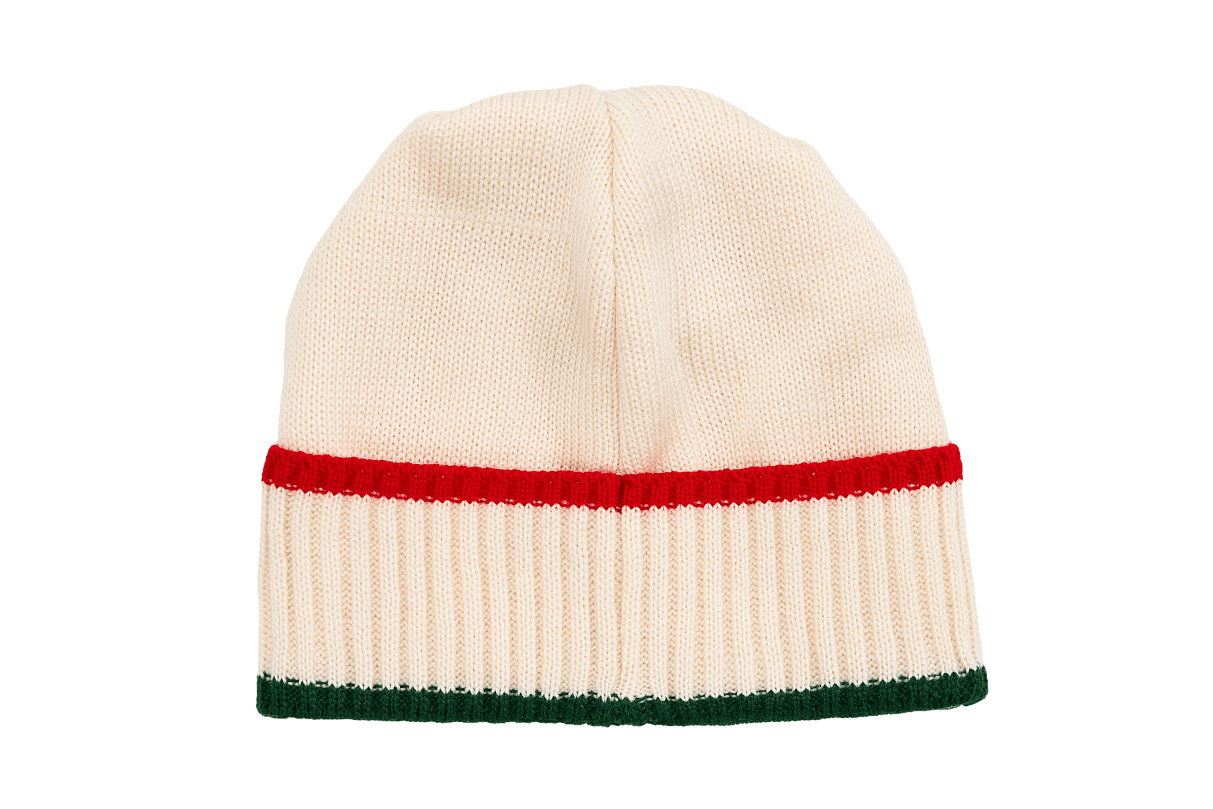 Шапка с эмблемой «Второй комплект» (молочная)