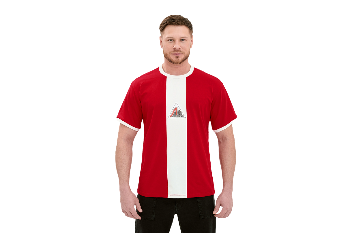 Ретро футболка спортивная ДСО «Локомотив» 1938 (XS)