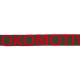 Шарф Lokomotiv Moscow красно-тёмно-зелёный