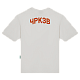 Футболка свободного кроя (белая) ЧРКЗВ x ПЛНБ (XS)