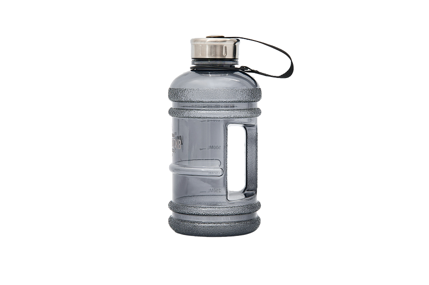 Бутылка пластиковая «Локомотив» (черная).