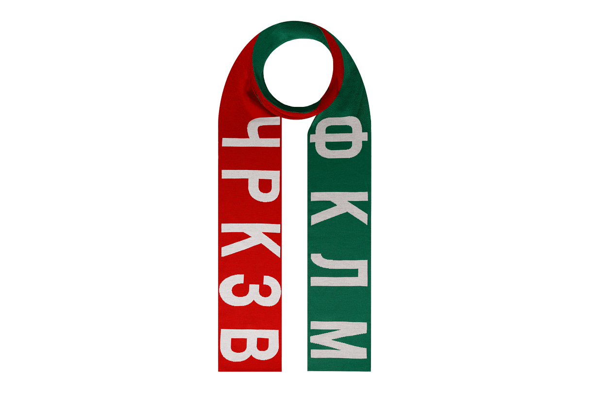 Шарф удлинённый ЧРКЗВ х ПЛНБ