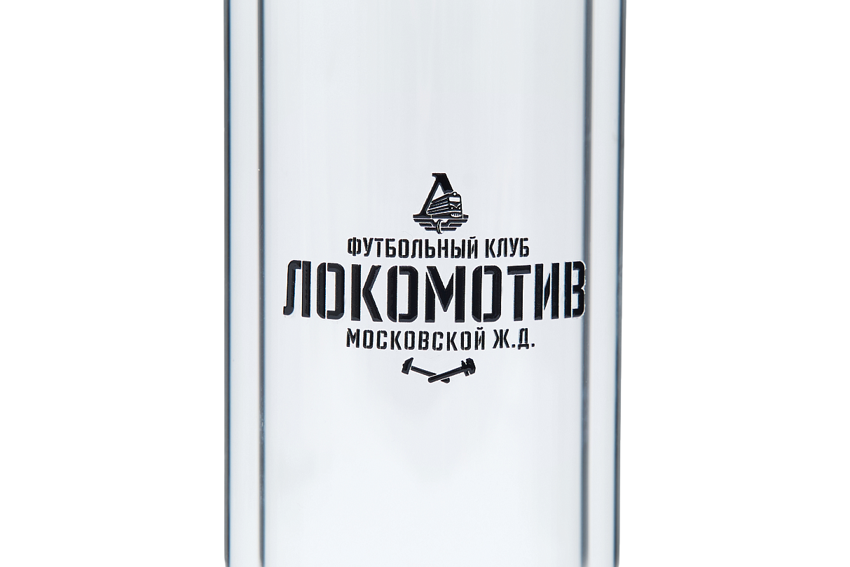 Бутылка c инфьюзером в чехле «Локомотив». 