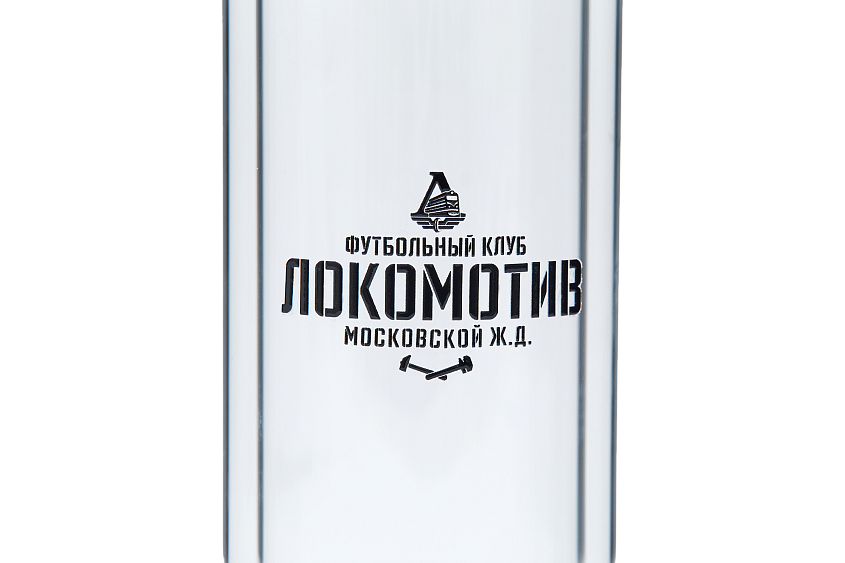 Бутылка c инфьюзером в чехле «Локомотив». 