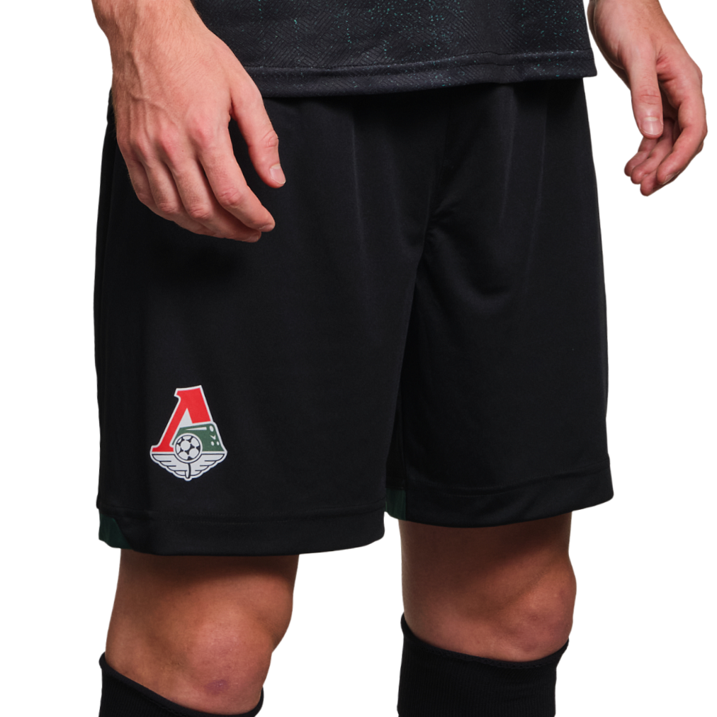 Шорты игровые TM11202B0102 (черные, 100% полиэстер) (6xs)