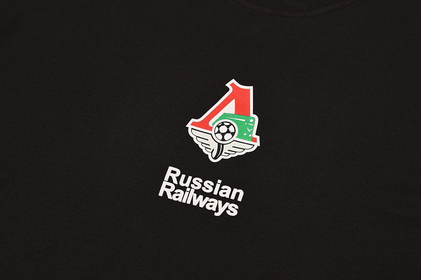 Футболка с коротким рукавом «База спорт весна 2024»Черная (2XL)
