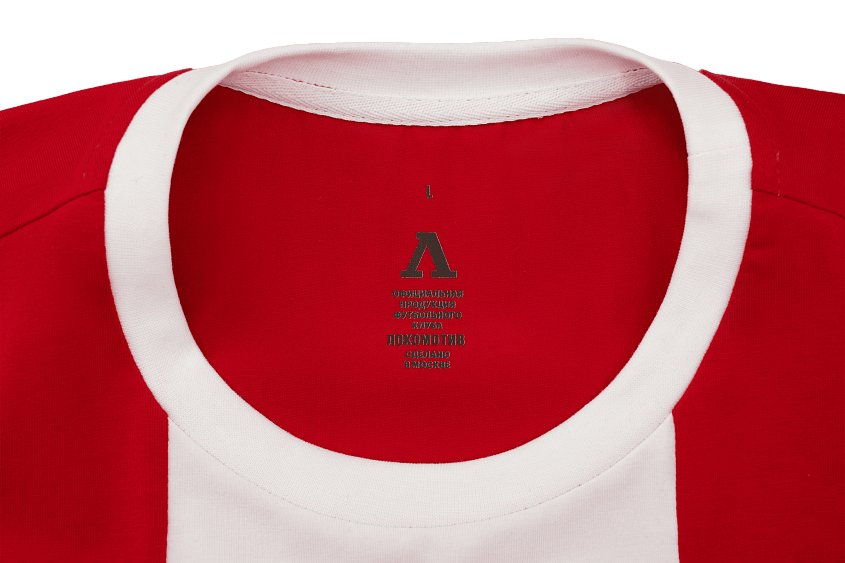 Ретро футболка спортивная ДСО «Локомотив» 1936, короткий рукав (XS)