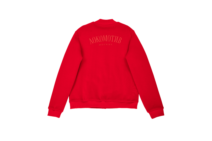 Бомбер FCLM base красный (XS)