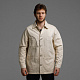 Куртка железнодорожного рабочего (слоновая кость) ЧРКЗВ x ПЛНБ (S)