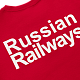 Лонгслив 2004 Красный с цветной эмблемой (M)
