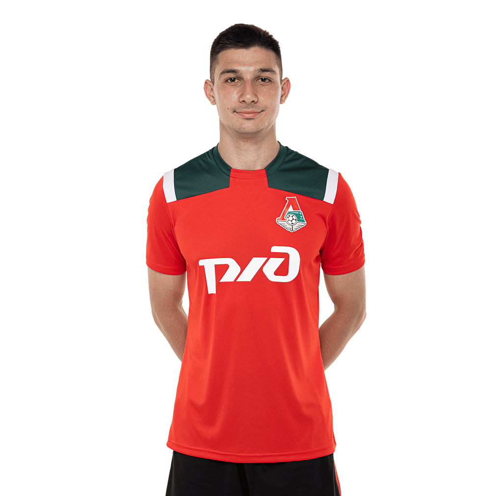 Футболка полиэстер TM10601B1101 (красная, 100% полиэстер)