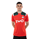 Футболка полиэстер TM10601B1101 (красная, 100% полиэстер)
