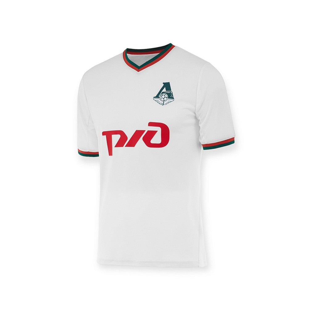 JOMA Футболка Локомотив TM10601A0102 (Белый) (XS)