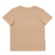 Футболка женская с каллиграфической надписью (бежевая) (XS)