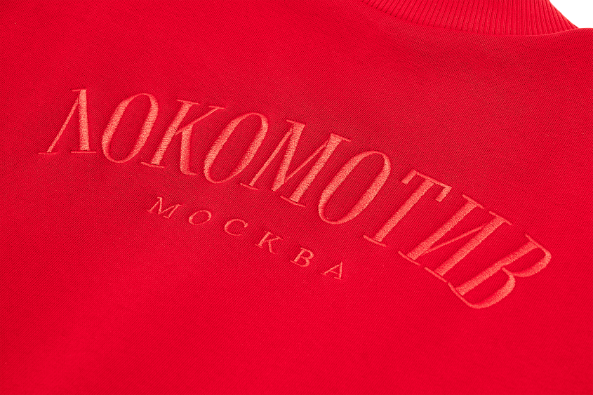 Бомбер FCLM base красный (XS)