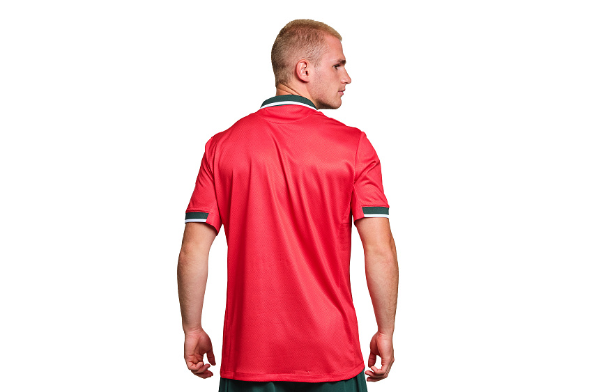 Футболка игровая TM10601B0101 (красно/белая, 100% полиэстер) (2XL)