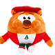 Мягкая игрушка Смешарик Копатыч