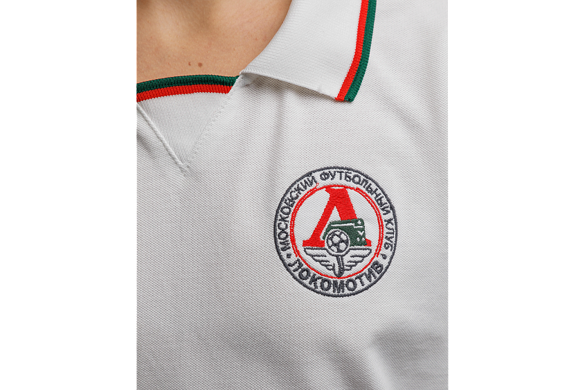 Рубашка -поло (слоновая кость) ЧРКЗВ x ПЛНБ (S)