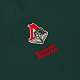 Кофта 1/4 зип 2004 Зеленый с цветной эмблемой (M)