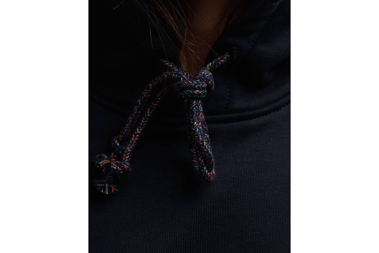 Худи (тёмно - синий) ЧРКЗВ x ПЛНБ (S)