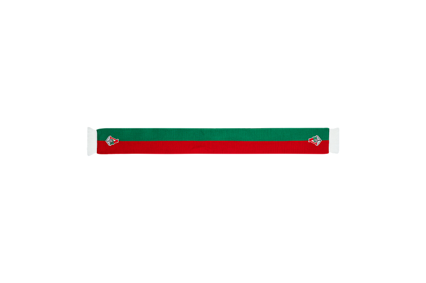 Сувенир болельщика ATN2055-КЗ (Бахрома 6 см, 2 вышивки, размер: 1400*170)
