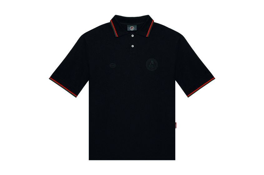 Рубашка -поло (тёмно -синий) с эмблемой ЧРКЗВ x ПЛНБ (S)